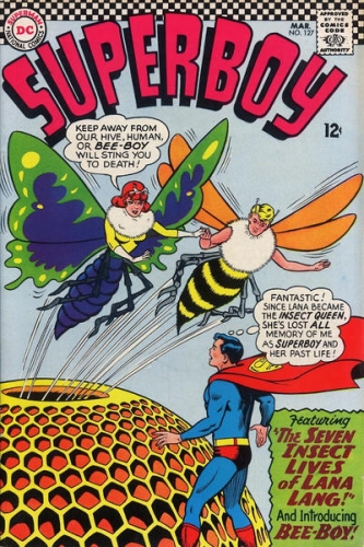 Superboy vol 1 # 127