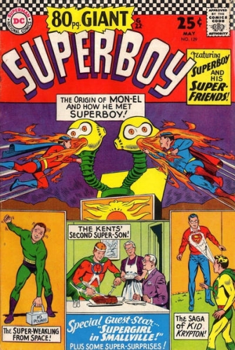 Superboy vol 1 # 129