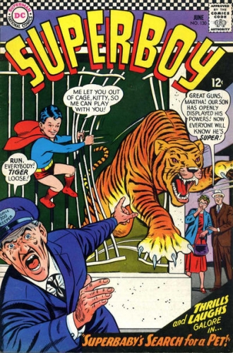 Superboy vol 1 # 130