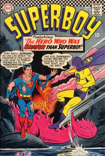 Superboy vol 1 # 132