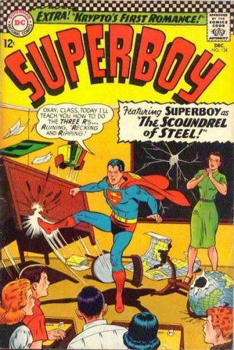 Superboy vol 1 # 134