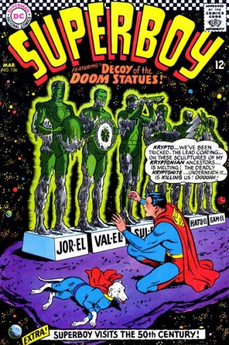 Superboy vol 1 # 136