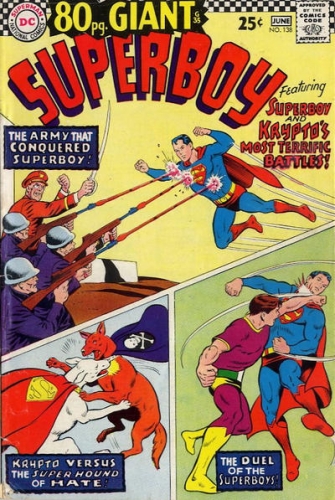Superboy vol 1 # 138
