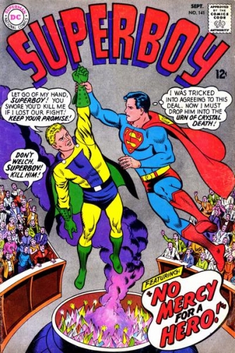 Superboy vol 1 # 141