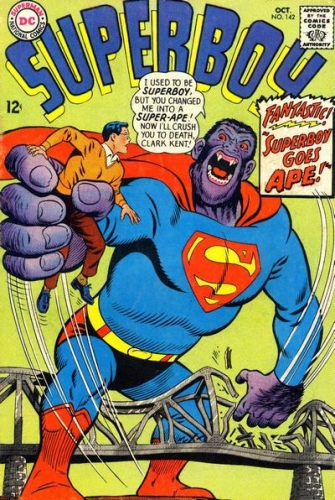 Superboy vol 1 # 142
