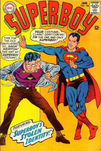 Superboy vol 1 # 144