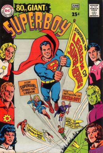 Superboy vol 1 # 147