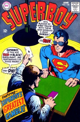 Superboy vol 1 # 148
