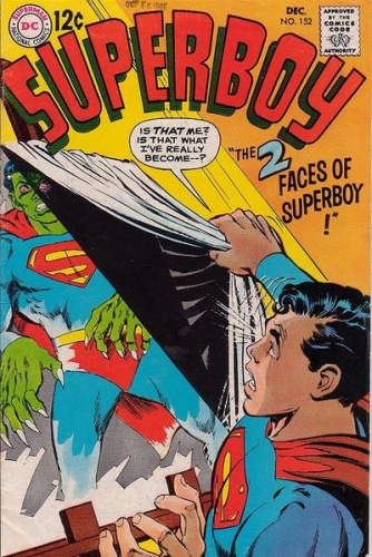 Superboy vol 1 # 152