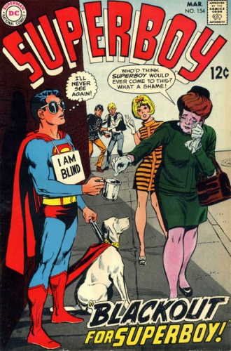 Superboy vol 1 # 154
