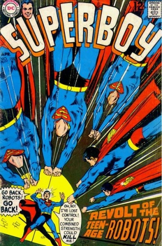 Superboy vol 1 # 155