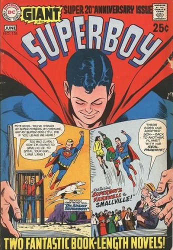Superboy vol 1 # 156