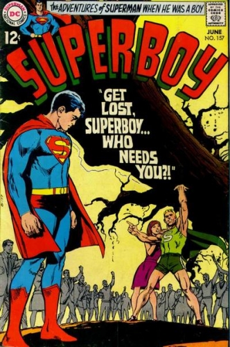 Superboy vol 1 # 157