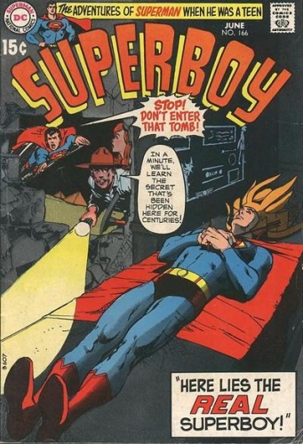 Superboy vol 1 # 166