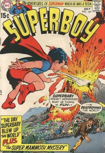 Superboy vol 1 # 167