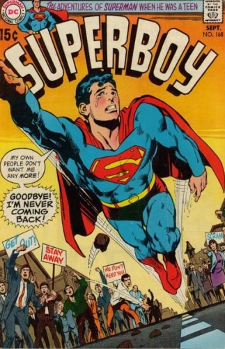 Superboy vol 1 # 168