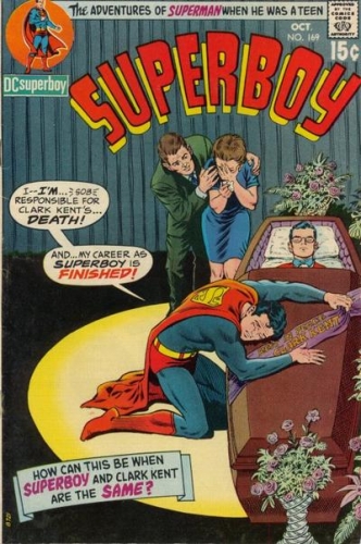 Superboy vol 1 # 169