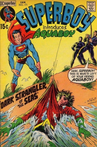 Superboy vol 1 # 171