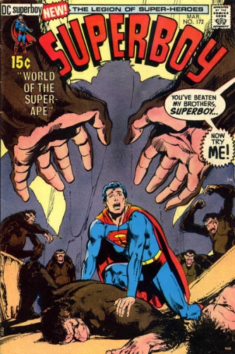 Superboy vol 1 # 172