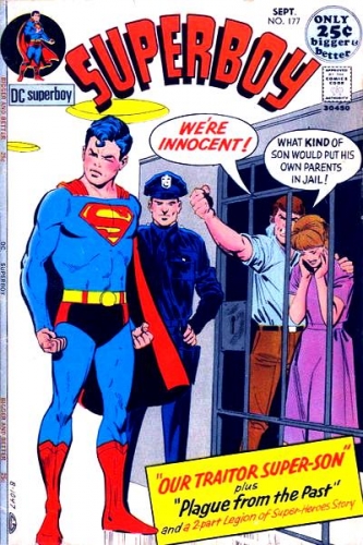 Superboy vol 1 # 177