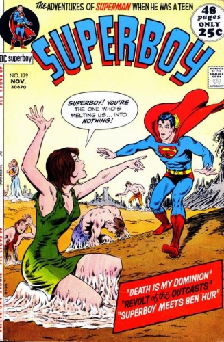 Superboy vol 1 # 179