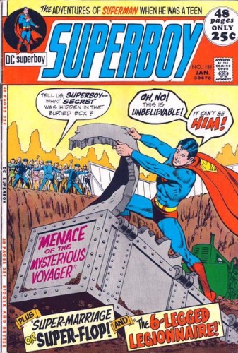 Superboy vol 1 # 181