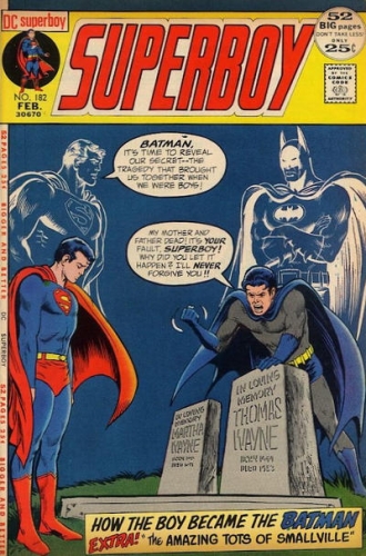 Superboy vol 1 # 182