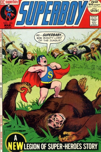 Superboy vol 1 # 183