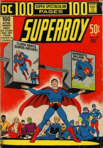 Superboy vol 1 # 185