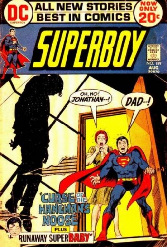 Superboy vol 1 # 189