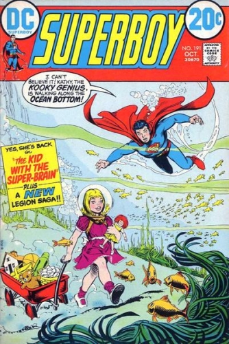 Superboy vol 1 # 191