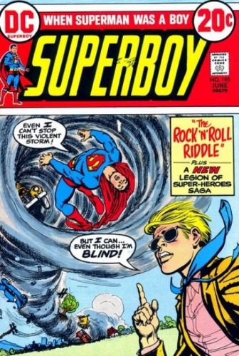 Superboy vol 1 # 195