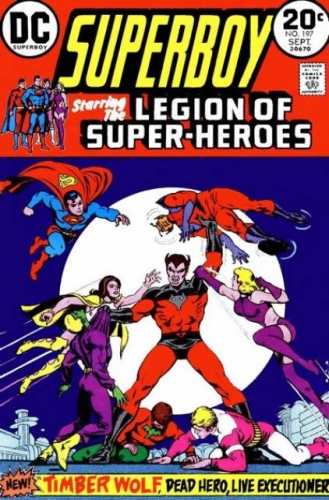 Superboy vol 1 # 197