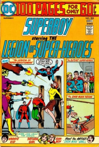 Superboy vol 1 # 205