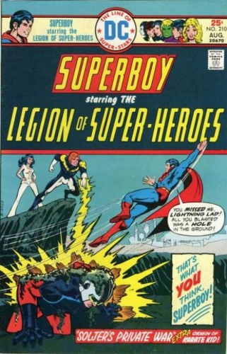 Superboy vol 1 # 210