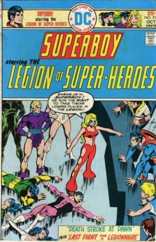 Superboy vol 1 # 212