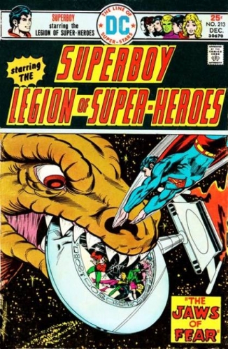 Superboy vol 1 # 213
