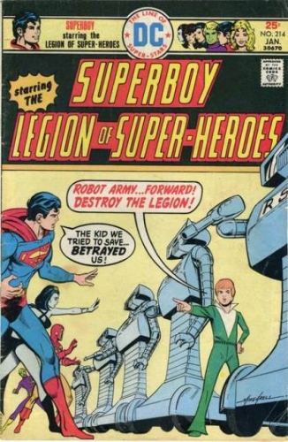Superboy vol 1 # 214