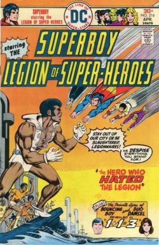 Superboy vol 1 # 216