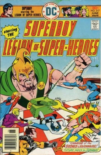 Superboy vol 1 # 217