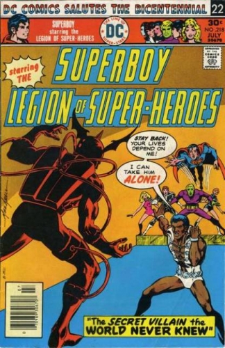 Superboy vol 1 # 218