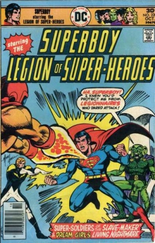 Superboy vol 1 # 220