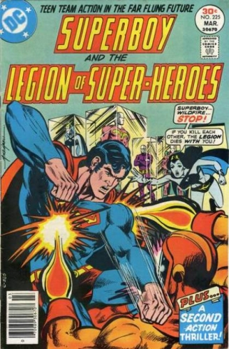 Superboy vol 1 # 225