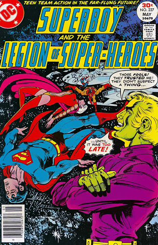 Superboy vol 1 # 227