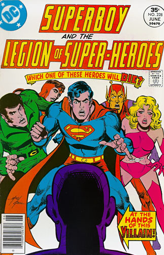 Superboy vol 1 # 228