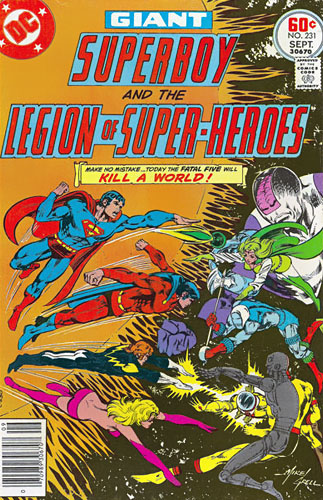 Superboy vol 1 # 231