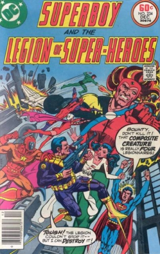 Superboy vol 1 # 234