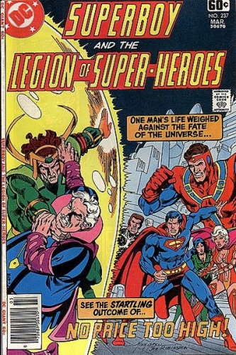 Superboy vol 1 # 237