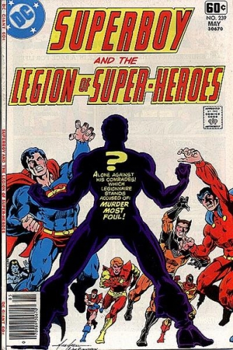 Superboy vol 1 # 239