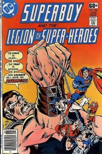 Superboy vol 1 # 240